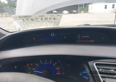 2013 Honda Civic Ex z USA, uszkodzony, nr VIN 19XFB2F80DE281842